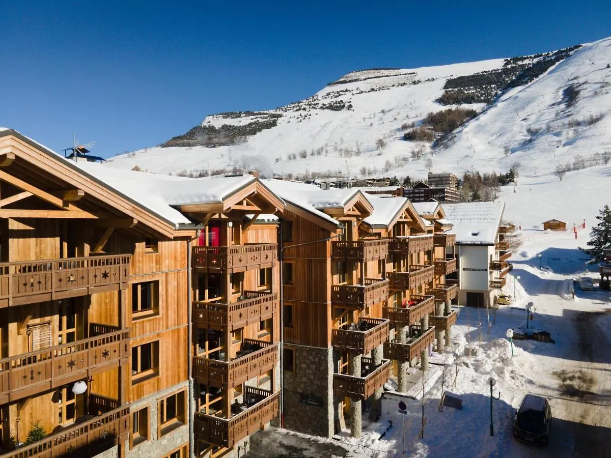 Terresens - Neige Et Soleil Aparthotel Les Deux Alpes