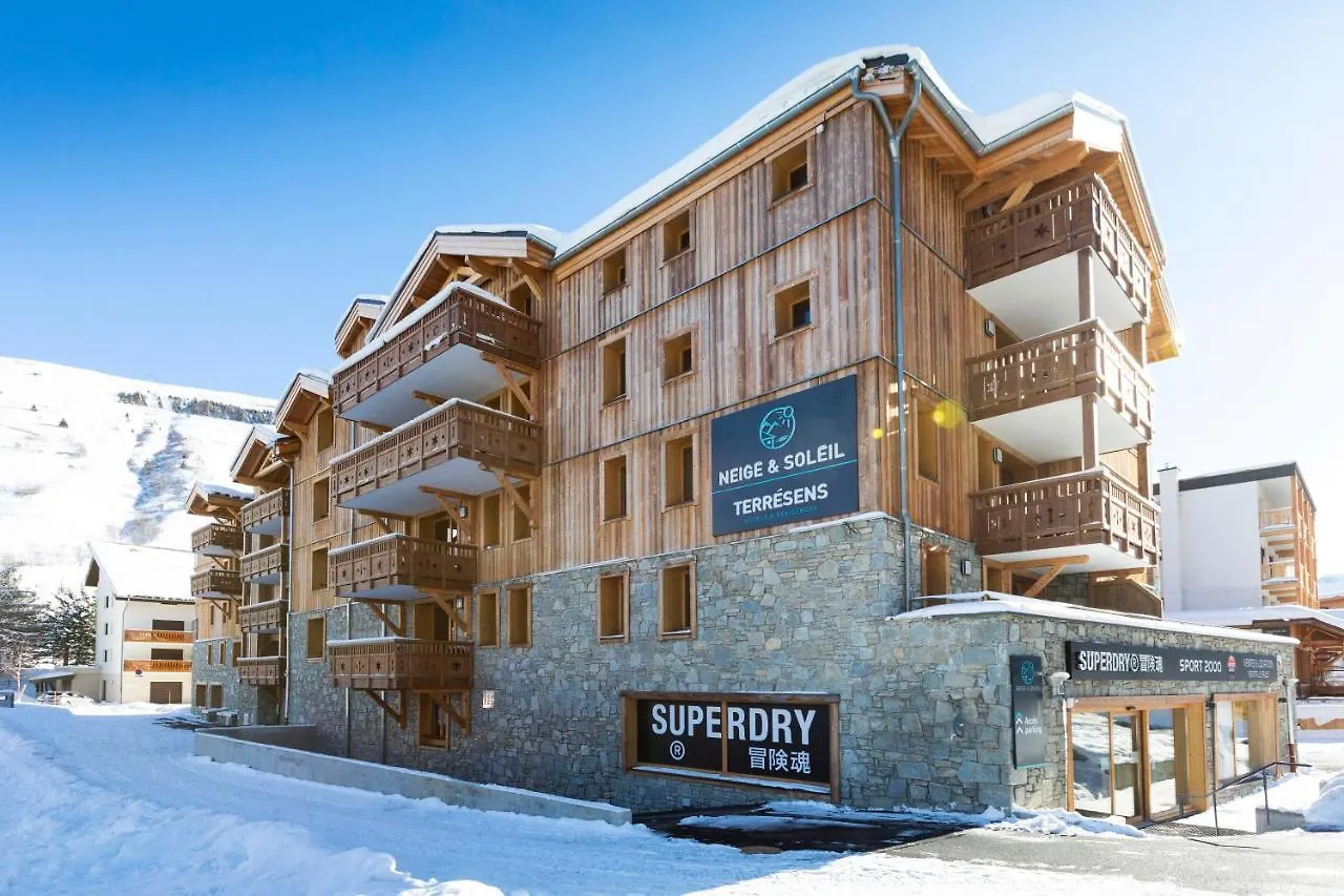 Terresens - Neige Et Soleil Aparthotel Les Deux Alpes 0*,