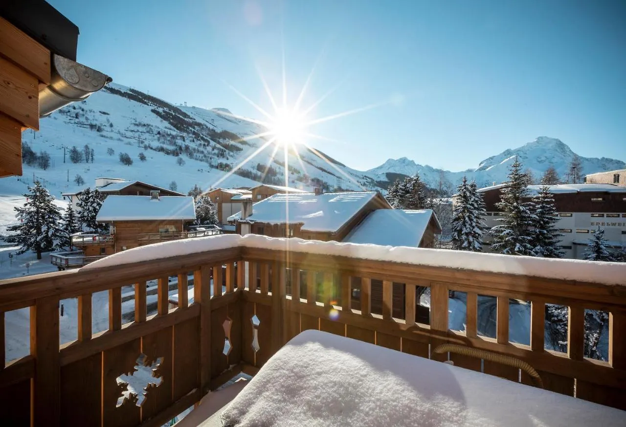 Terresens - Neige Et Soleil Aparthotel Les Deux Alpes 0*,