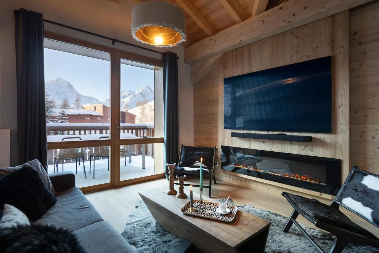 Terresens - Neige Et Soleil Aparthotel Les Deux Alpes