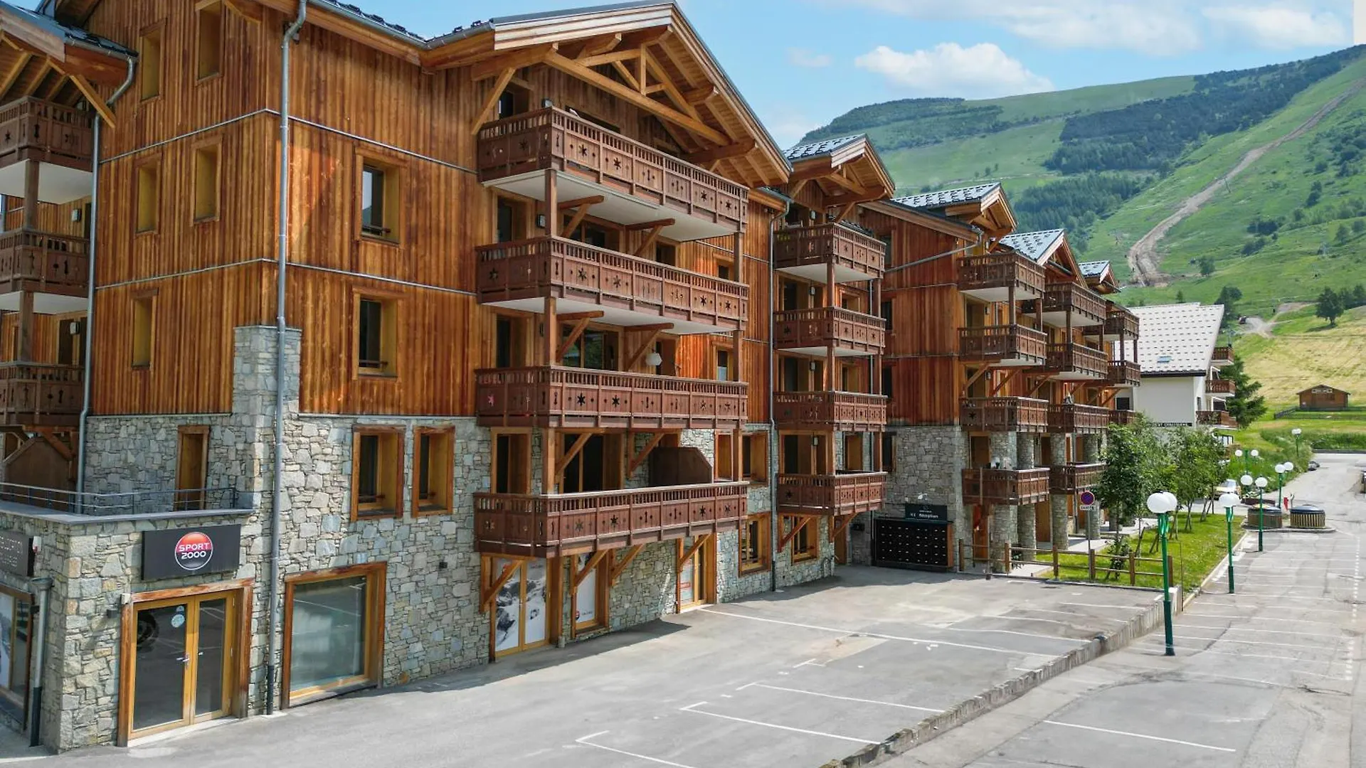 Terresens - Neige Et Soleil Aparthotel Les Deux Alpes