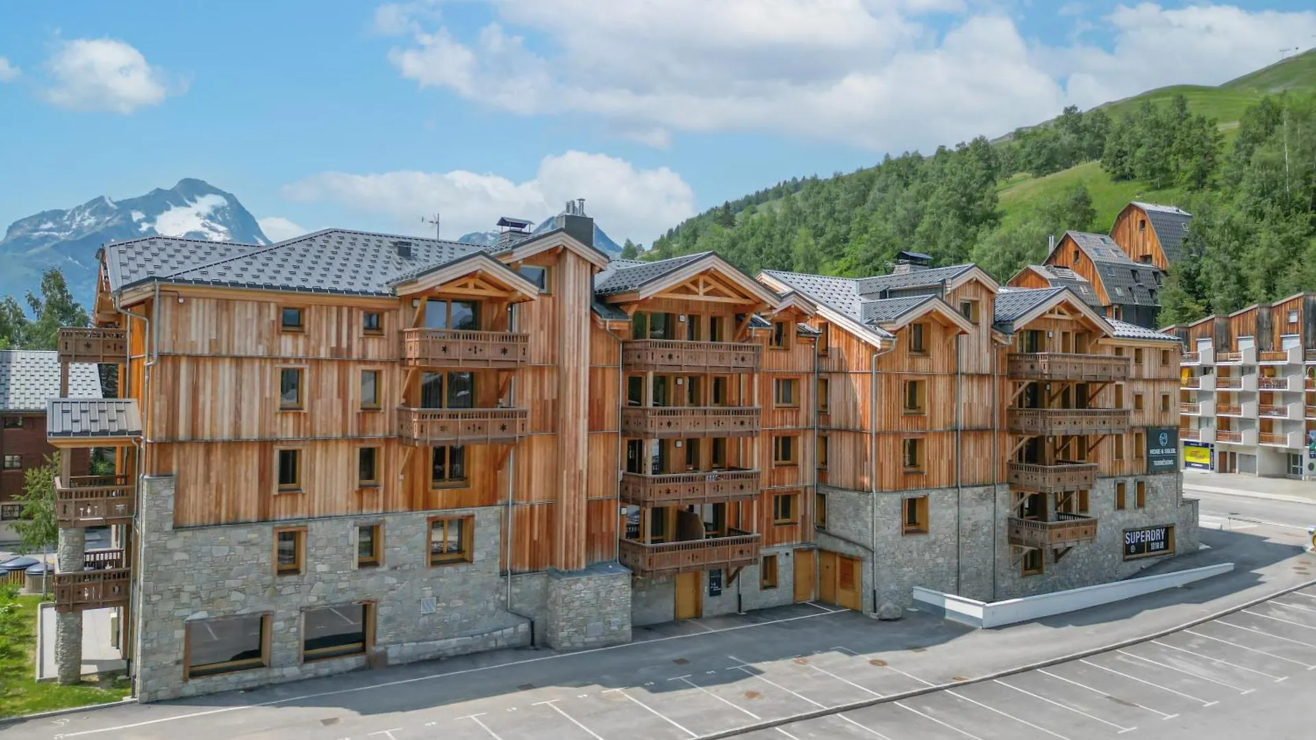 Aparthotel TERRESENS - Neige et Soleil à Les Deux Alpes